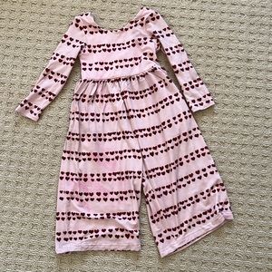 SweetHoney leggy romper